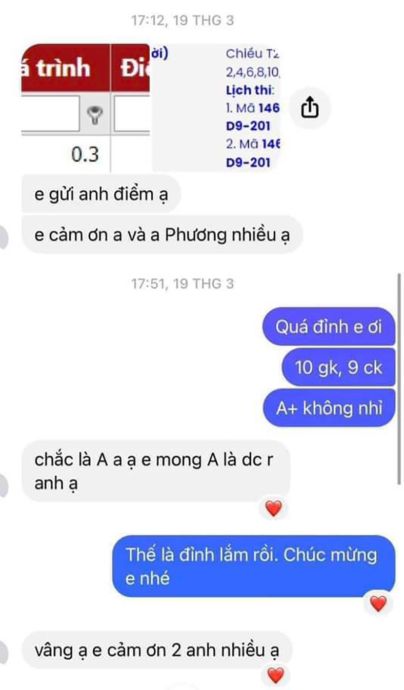 Feedback học viên 2