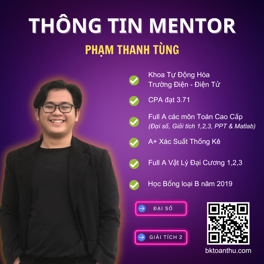 Giải Tích 2